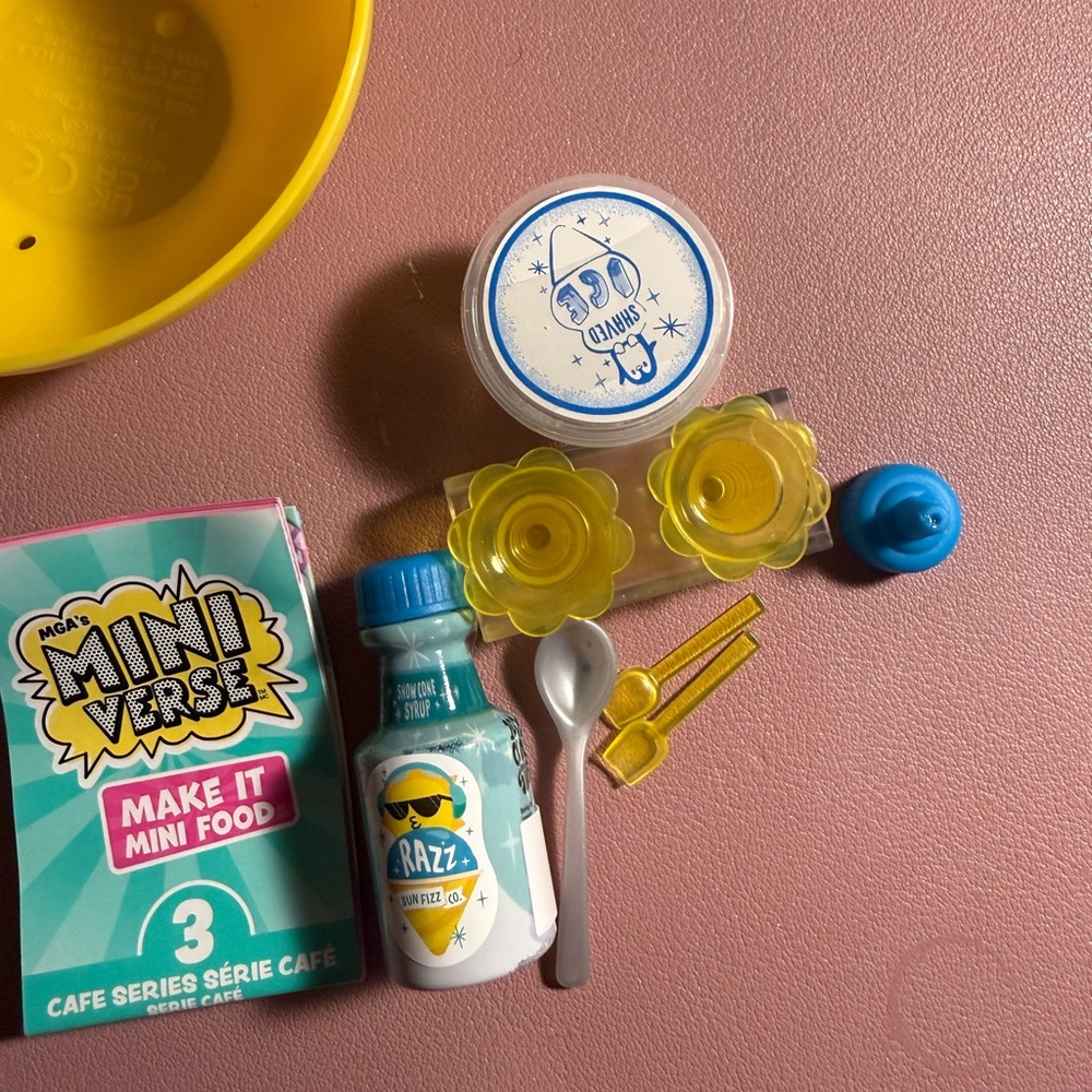 Make it Mini food